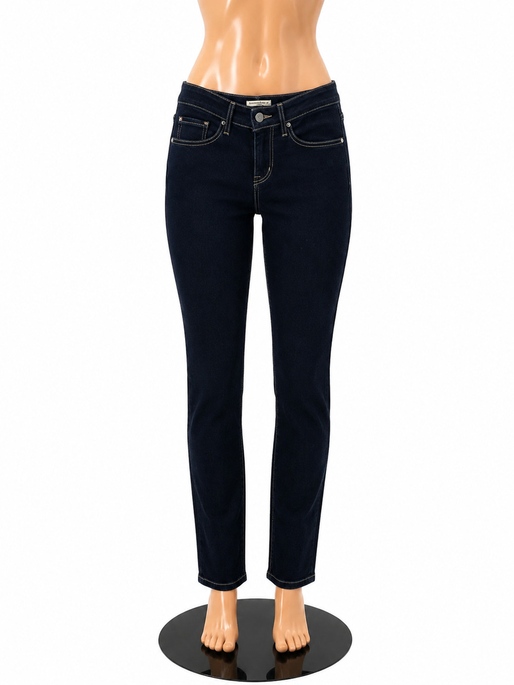 Levi's Classic Straight Fit Jeans Women's Size 8 Dark Wash | Pre-Owned